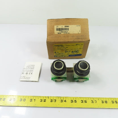 Square D 9001SKRU2 2 Speed Momentary Interlock Push Button Switch 120/240V NEW