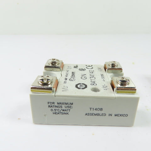 Crouzet GN84134140 100A Solid State Relay 48-660VAC 4-32VDC Input