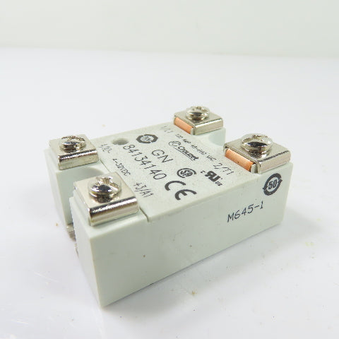 Crouzet GN84134140 100A Solid State Relay 48-660VAC 4-32VDC Input