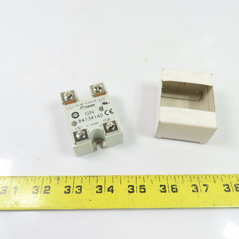 Crouzet GN84134140 100A Solid State Relay 48-660VAC 4-32VDC Input