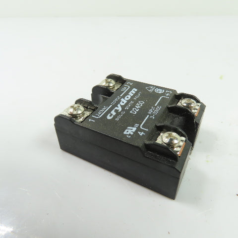 Crydom D2450 50A Solid State Relay 240VAC Output 3-32VDC Input NEW