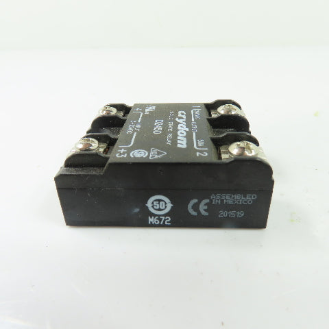 Crydom D2450 50A Solid State Relay 240VAC Output 3-32VDC Input NEW