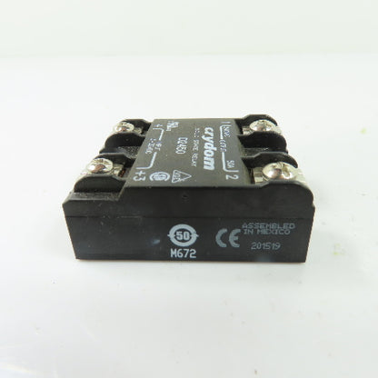 Crydom D2450 50A Solid State Relay 240VAC Output 3-32VDC Input NEW