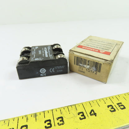 Crydom D2450 50A Solid State Relay 240VAC Output 3-32VDC Input NEW