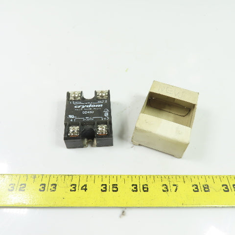 Crydom D2450 50A Solid State Relay 240VAC Output 3-32VDC Input NEW