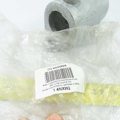 Grainger 4NXW2A 1-1/2" Cast Iron Wall Flange Structural Pipe Fitting NEW
