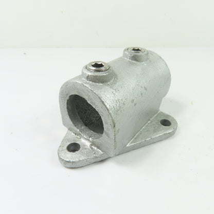 Grainger 4NXW2A 1-1/2" Cast Iron Wall Flange Structural Pipe Fitting NEW