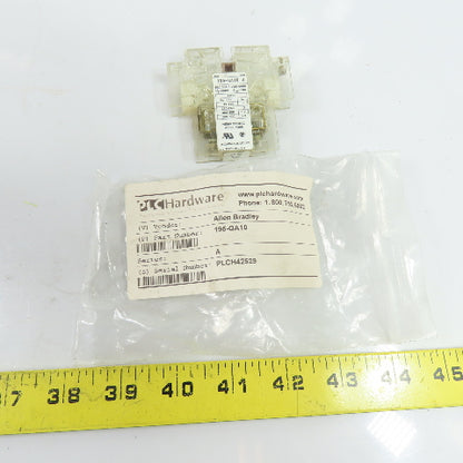 Allen-Bradley 195-GA10 10A Side Mounted Auxiliary Contact Block 600V