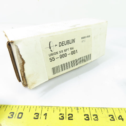 Deublin 55-000-001 3/8" NPT RH Rotary Union NEW