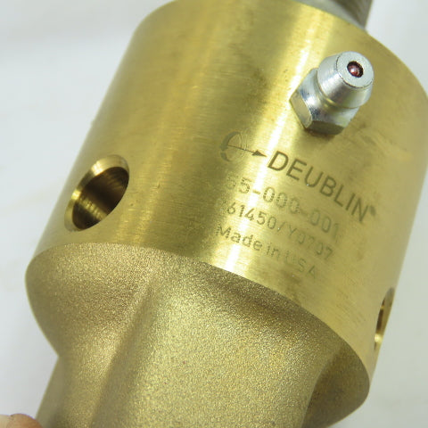 Deublin 55-000-001 3/8" NPT RH Rotary Union NEW