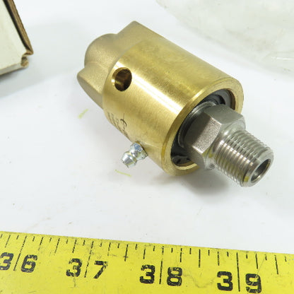 Deublin 55-000-001 3/8" NPT RH Rotary Union NEW