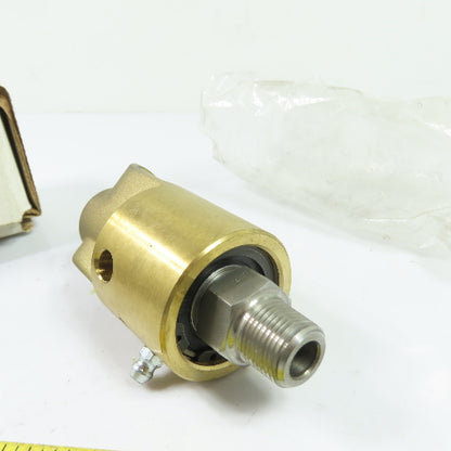 Deublin 55-000-001 3/8" NPT RH Rotary Union NEW