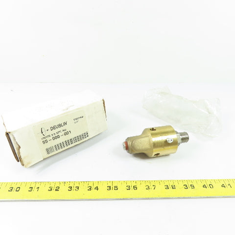 Deublin 55-000-001 3/8" NPT RH Rotary Union NEW