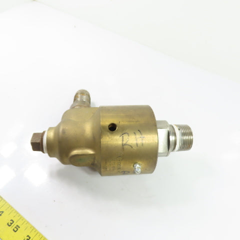 Deublin 322830/X1030 355-000-002083 1" NPT RH Brass Duo-Flow Rotary Union