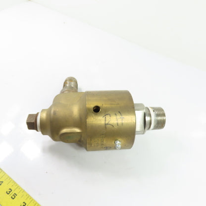 Deublin 322830/X1030 355-000-002083 1" NPT RH Brass Duo-Flow Rotary Union
