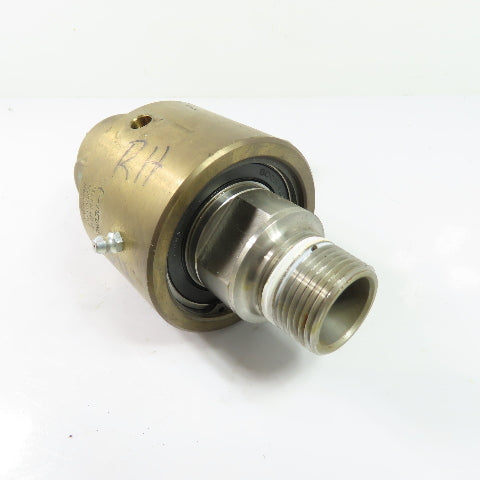 Deublin 322830/X1030 355-000-002083 1" NPT RH Brass Duo-Flow Rotary Union