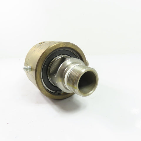 Deublin 322830/X1030 355-000-002083 1" NPT RH Brass Duo-Flow Rotary Union