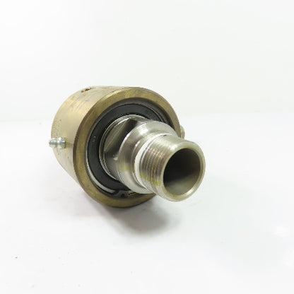 Deublin 322830/X1030 355-000-002083 1" NPT RH Brass Duo-Flow Rotary Union