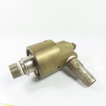 Deublin 322830/X1030 355-000-002083 1" NPT RH Brass Duo-Flow Rotary Union