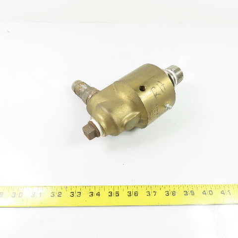 Deublin 322830/X1030 355-000-002083 1" NPT RH Brass Duo-Flow Rotary Union