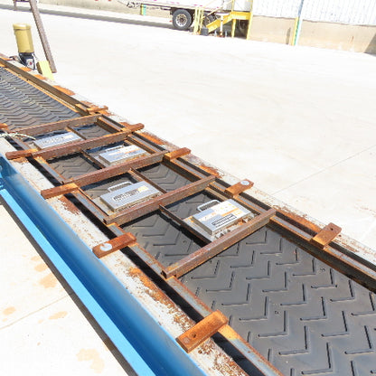 24" x 20'8" Long Slide Bed Conveyor W/ Magnetic Pick-Up 77FPM 480V 2Hp 3Ph