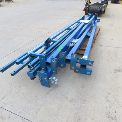 Gorbel 150Lbs Free Standing Workstation Crane 10' Width x 11' Run 11' Under