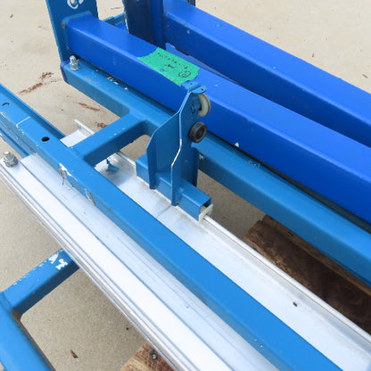 Gorbel 150Lbs Free Standing Workstation Crane 10' Width x 11' Run 11' Under
