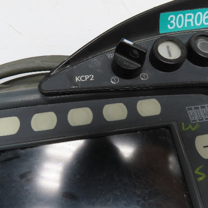 Kuka KCP2 24VDC Robot Teach Pendant Tested