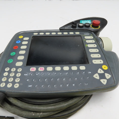 Kuka KCP2 24VDC Robot Teach Pendant Tested
