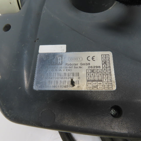 Kuka KCP2 24VDC Robot Teach Pendant Tested