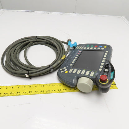 Kuka KCP2 24VDC Robot Teach Pendant Tested