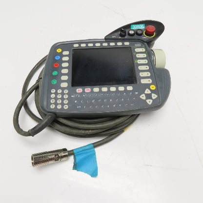 Kuka KCP2 24VDC Robot Teach Pendant Tested
