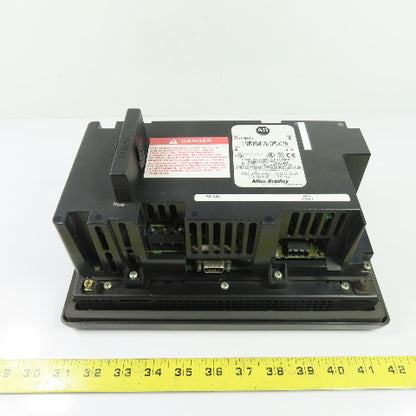 Allen-Bradley 2711-B6C1 Panelview 600 Ser C FRN 3.15 RevB HMI Operator Interface