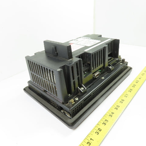 Allen-Bradley 2711-B6C1 Panelview 600 Ser C FRN 3.15 RevB HMI Operator Interface