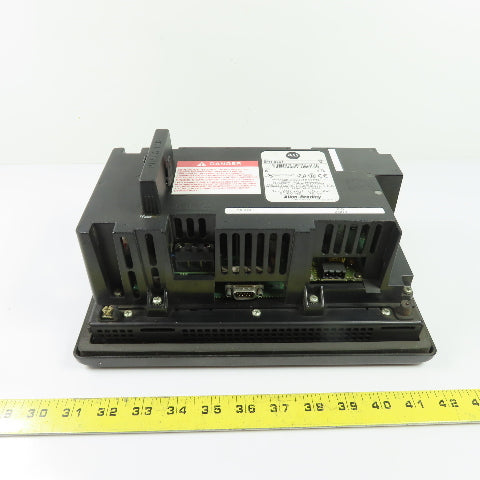 Allen-Bradley 2711-B6C1 Panelview 600 Ser C FRN 3.15 RevB HMI Operator Interface