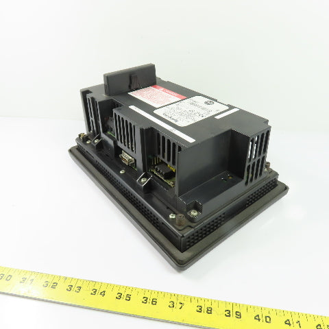 Allen-Bradley 2711-B6C1 Panelview 600 Ser C FRN 3.15 RevB HMI Operator Interface