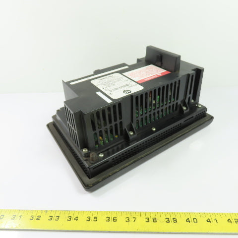 Allen-Bradley 2711-B6C1 Panelview 600 Ser C FRN 3.15 RevB HMI Operator Interface