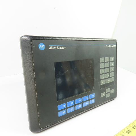 Allen-Bradley 2711-B6C1 Panelview 600 Ser C FRN 3.15 RevB HMI Operator Interface