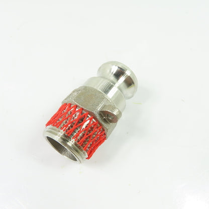 PT 10F Stainless Steel Camlock Male Adapter x Male 1" NPT Threaded Fitting NEW