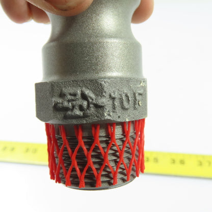 PT 10F Aluminum Camlock Male Adapter x Male 1" NPT Threaded Fitting NEW