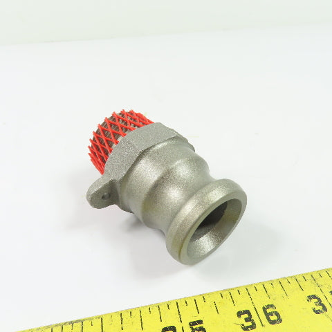 PT 10F Aluminum Camlock Male Adapter x Male 1" NPT Threaded Fitting NEW