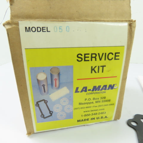 LA-MAN 050 Compressed Air Extractor/Dryer Service Kit
