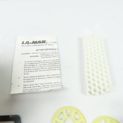 LA-MAN 050 Compressed Air Extractor/Dryer Service Kit