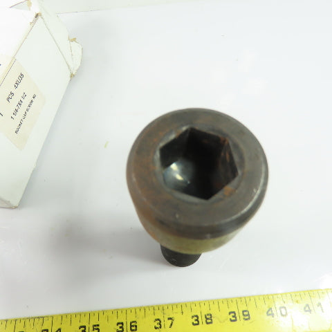 00900-4242-020 4XU35 1-1/4"-7 x 4-1/2" Socket Head Cap Screw NC