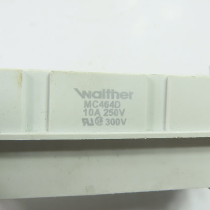 Walther MC464D 64-Pos Insert Rectangular Connector 10A 250V