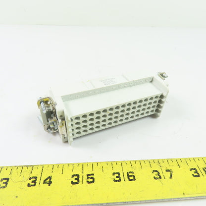 Walther MC464D 64-Pos Insert Rectangular Connector 10A 250V