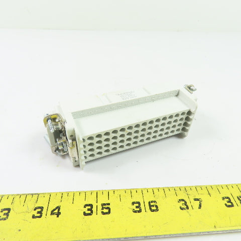Walther MC464D 64-Pos Insert Rectangular Connector 10A 250V