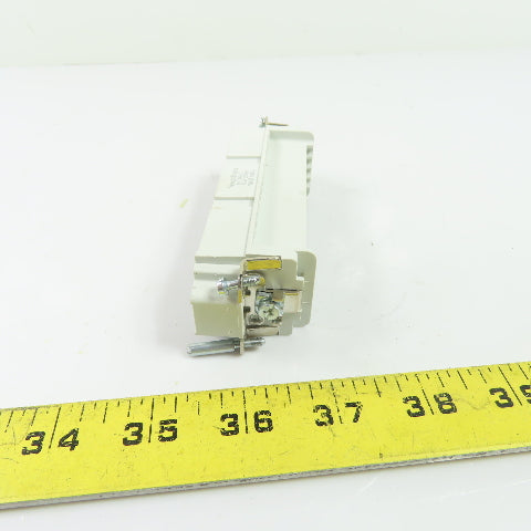 Walther MC464D 64-Pos Insert Rectangular Connector 10A 250V