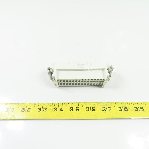 Walther MC464D 64-Pos Insert Rectangular Connector 10A 250V