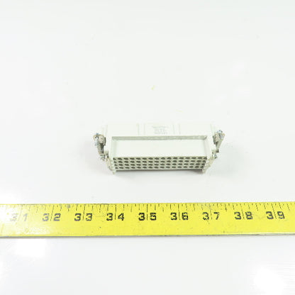 Walther MC464D 64-Pos Insert Rectangular Connector 10A 250V